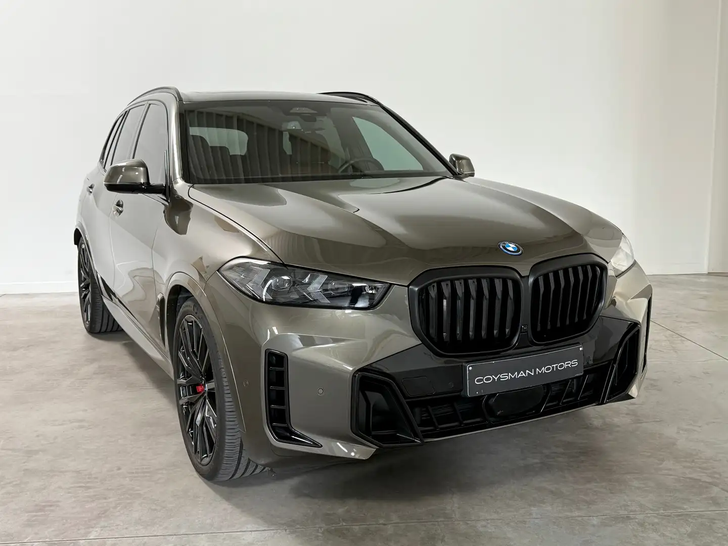 BMW X5 50e M-sport PRO/Pano/HK/22"/Carbon/Merino/Head-up Gris - 2
