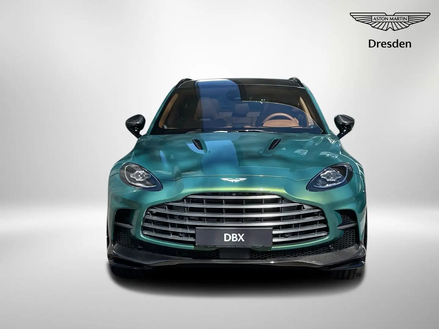 Aston Martin DBX 707 MY25 Full Carbon Зелений - 2