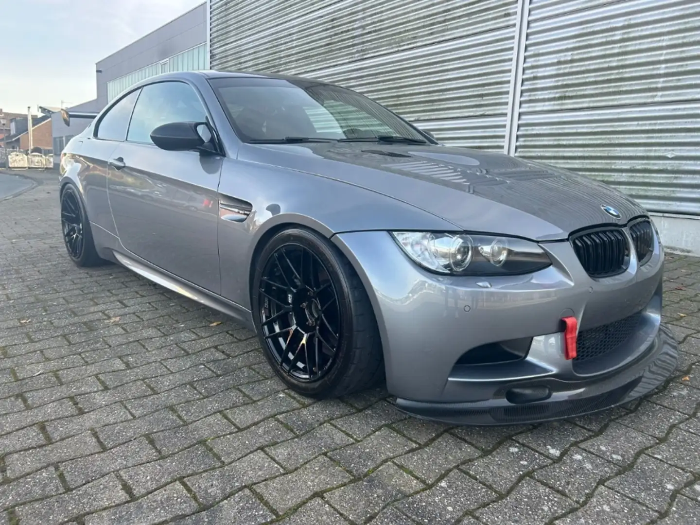 BMW M3 E92 Clubsport KW AP Racing Carbon Ringtool CS Grau - 1