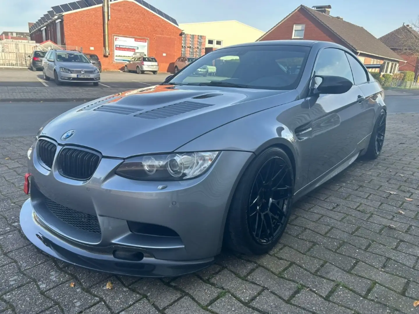 BMW M3 E92 Clubsport KW AP Racing Carbon Ringtool CS Grau - 2