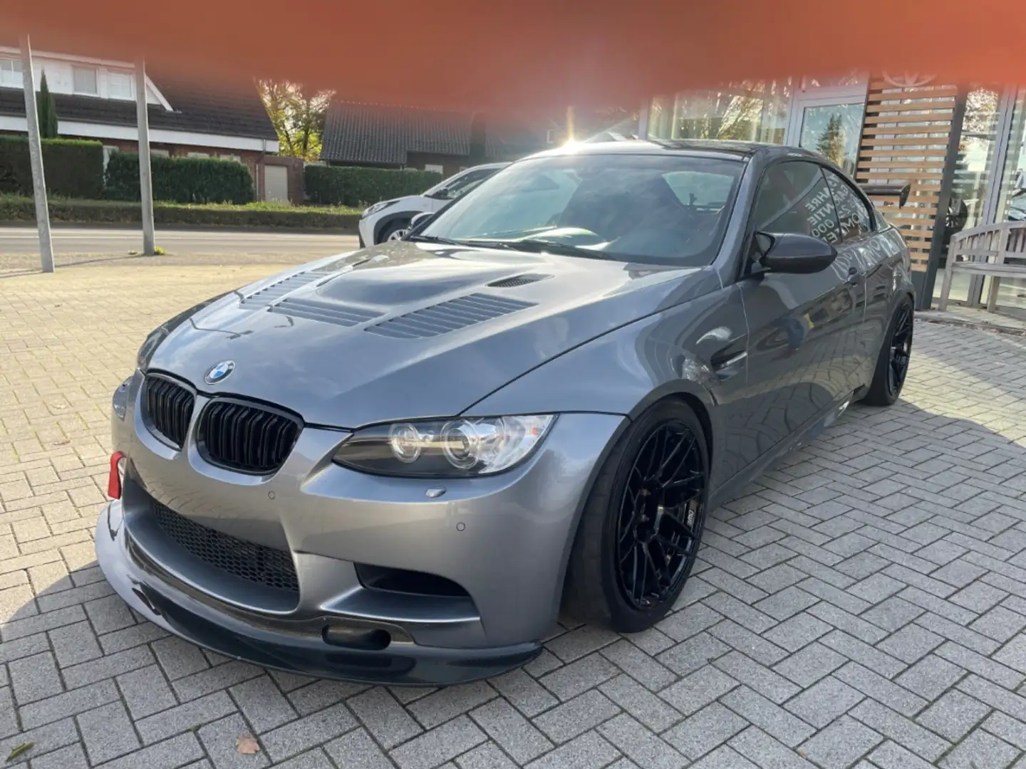 BMW M3 E92 Clubsport KW AP Racing Carbon Ringtool CS Gris - 2