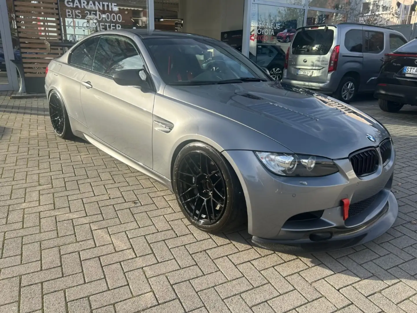 BMW M3 E92 Clubsport KW AP Racing Carbon Ringtool CS Gris - 1