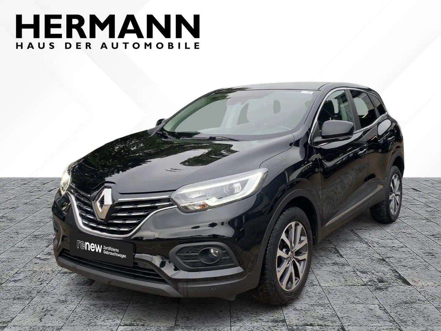 Renault Kadjar 1.3 TCe 140 GPF Business Edition LED*AUT Zwart - 2