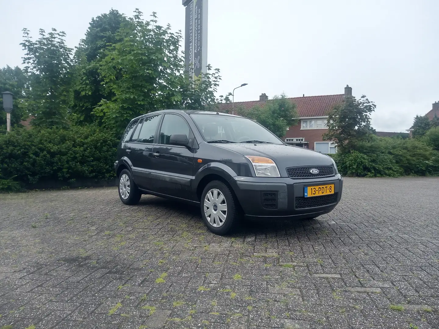 Ford Fusion 1.4-16V Cool Met APK tot Febr 2026 en een NAP. Gris - 1