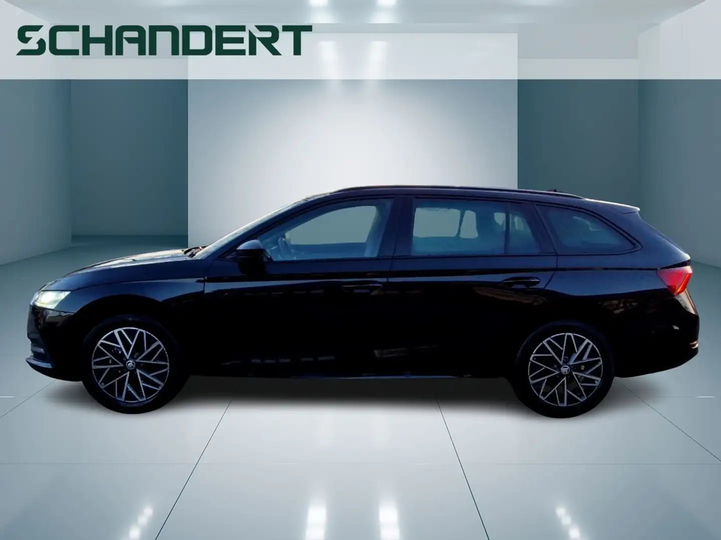 Skoda Octavia Combi 1.5 TSI Ambition Matrix Navi Sitzheizung Schwarz - 2