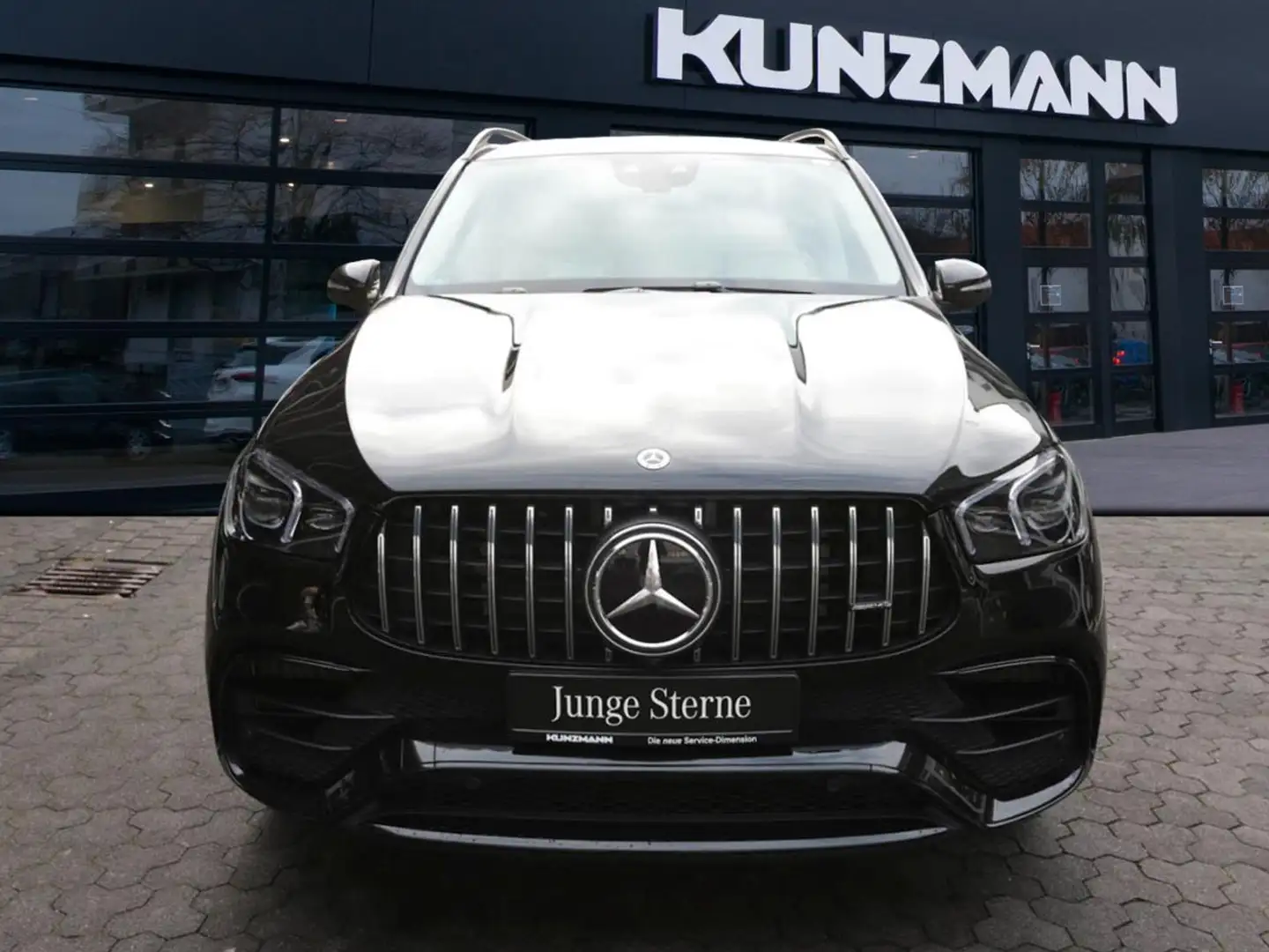 Mercedes-Benz GLE 63 AMG S 4M+ Night Distronic Panorama 360° Schwarz - 2