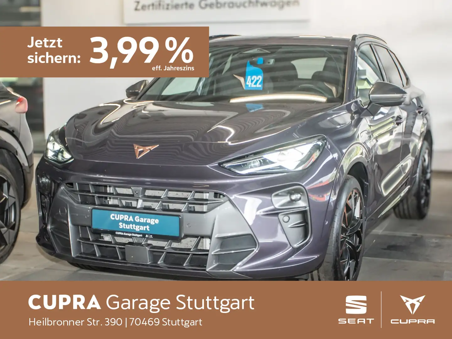 CUPRA Terramar VZ 1.5 e-Hybrid DSG 130kW Grau - 1