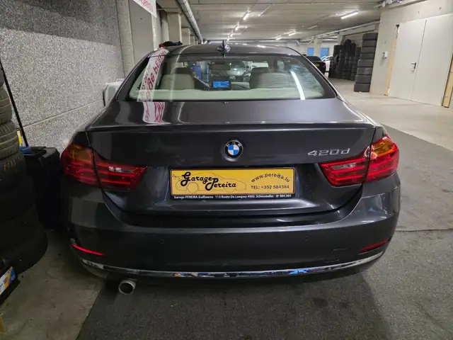 BMW 4 Series view 3