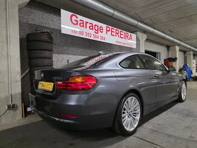 BMW 4 Series view 2