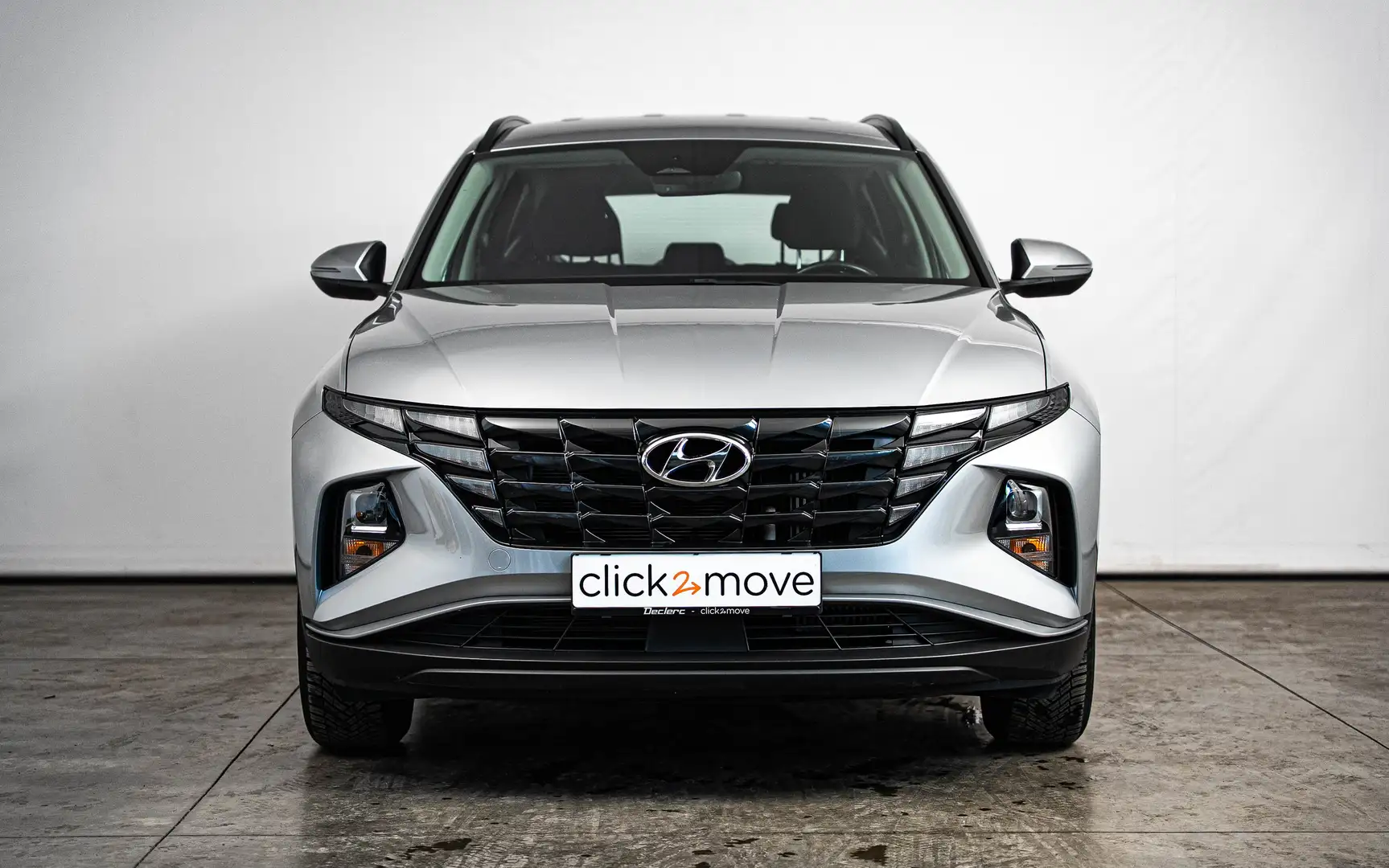 Hyundai TUCSON 1.6 T-GDi MHEV DCT Grijs - 2