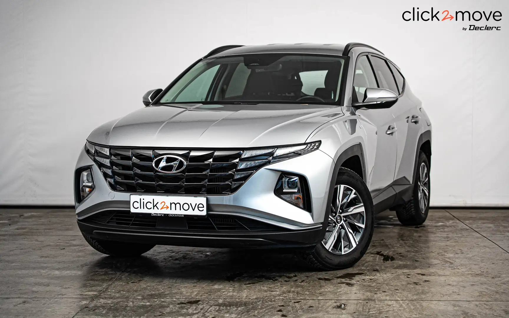 Hyundai TUCSON 1.6 T-GDi MHEV DCT Grijs - 1