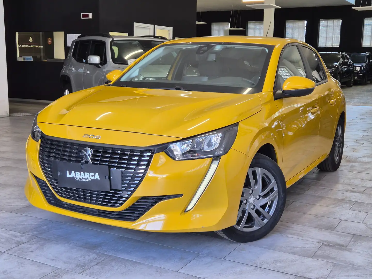 Peugeot 208 208 1.2 puretech Active s Giallo - 1