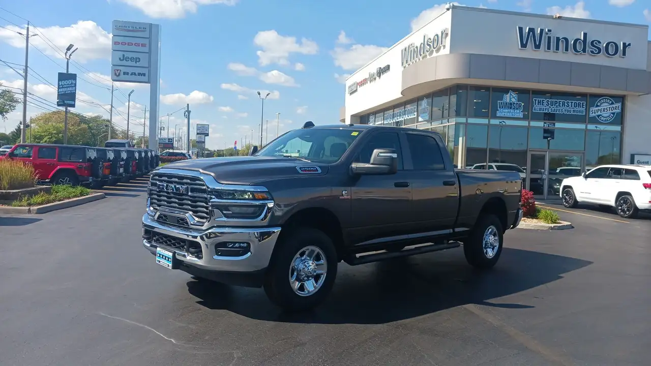 2025 RAM 2500