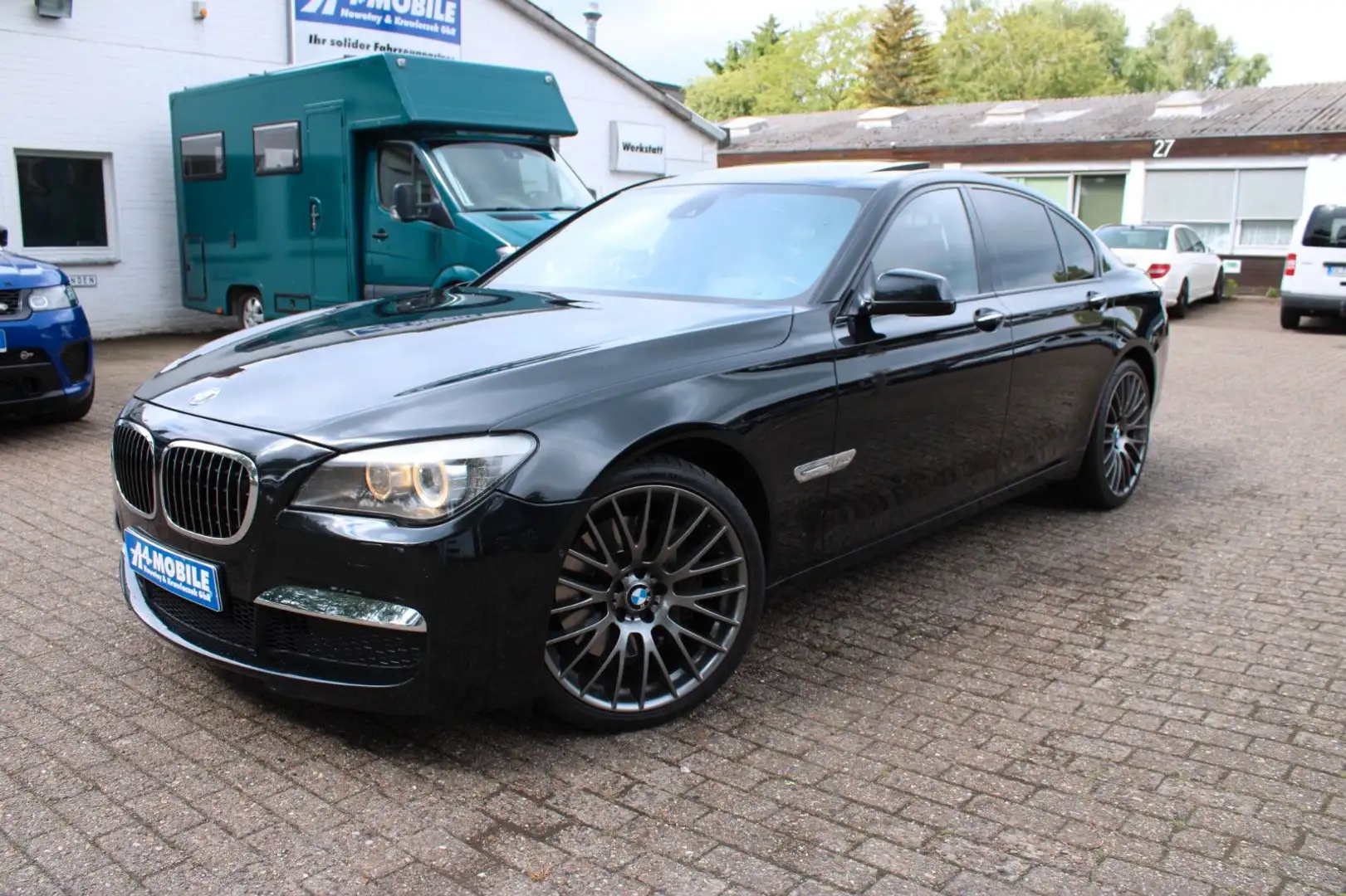 BMW 760 i F01 M Paket 21 Zoll DSP Sitz Belüftung Negru - 1
