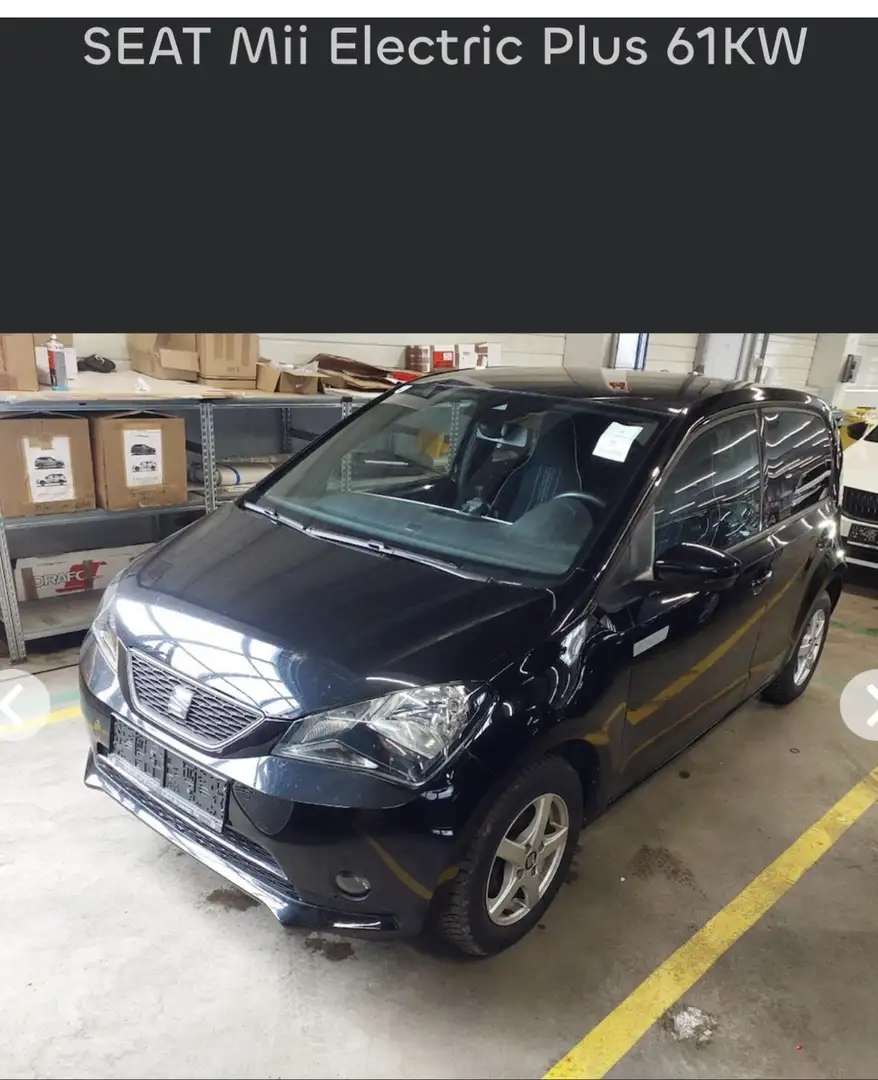 SEAT Mii Mii electric 36,8kWh PLUS PLUS Schwarz - 2