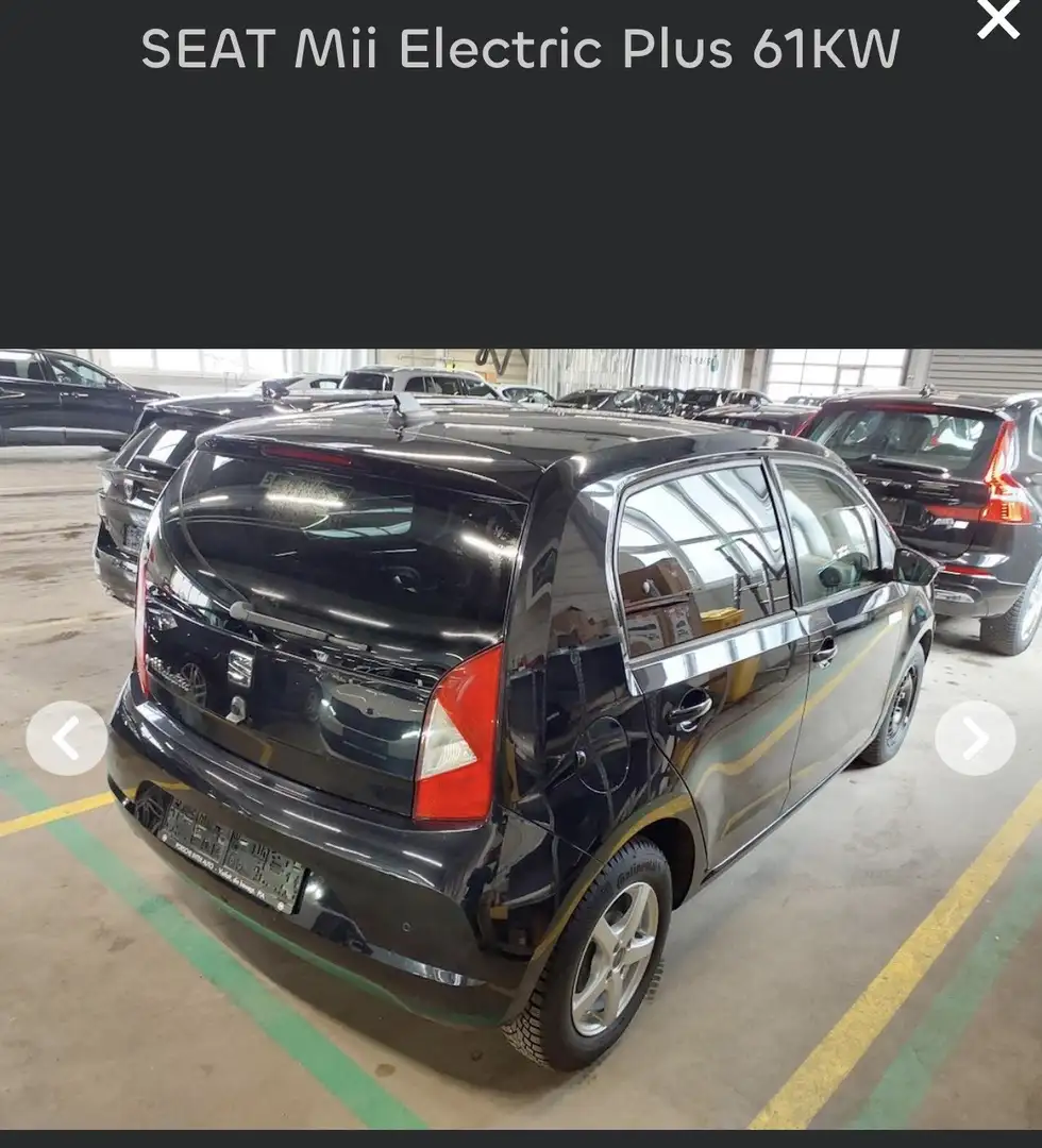 SEAT Mii Mii electric 36,8kWh PLUS PLUS Schwarz - 1