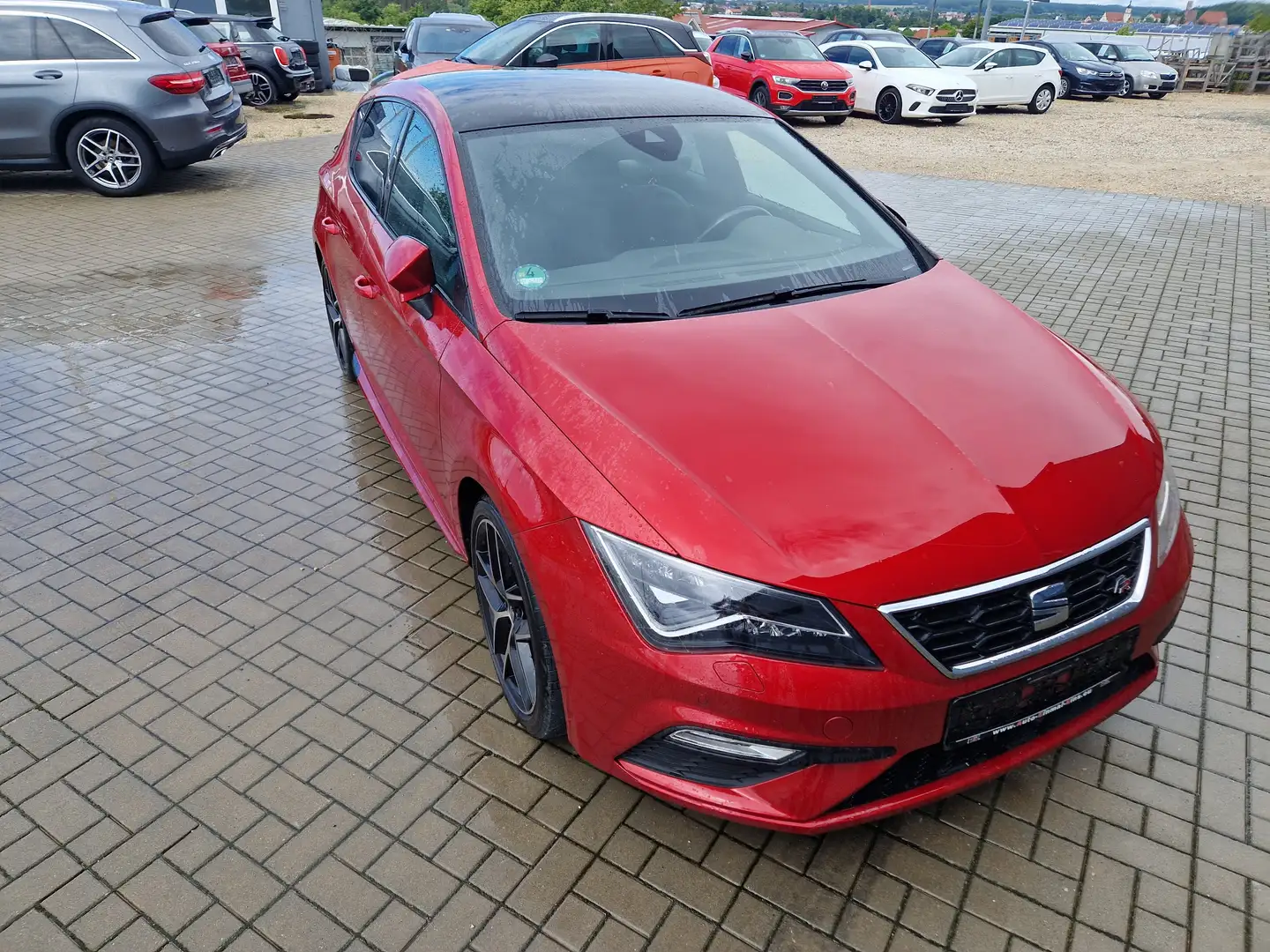 SEAT Leon Fr LED Digt Acc Rot - 1