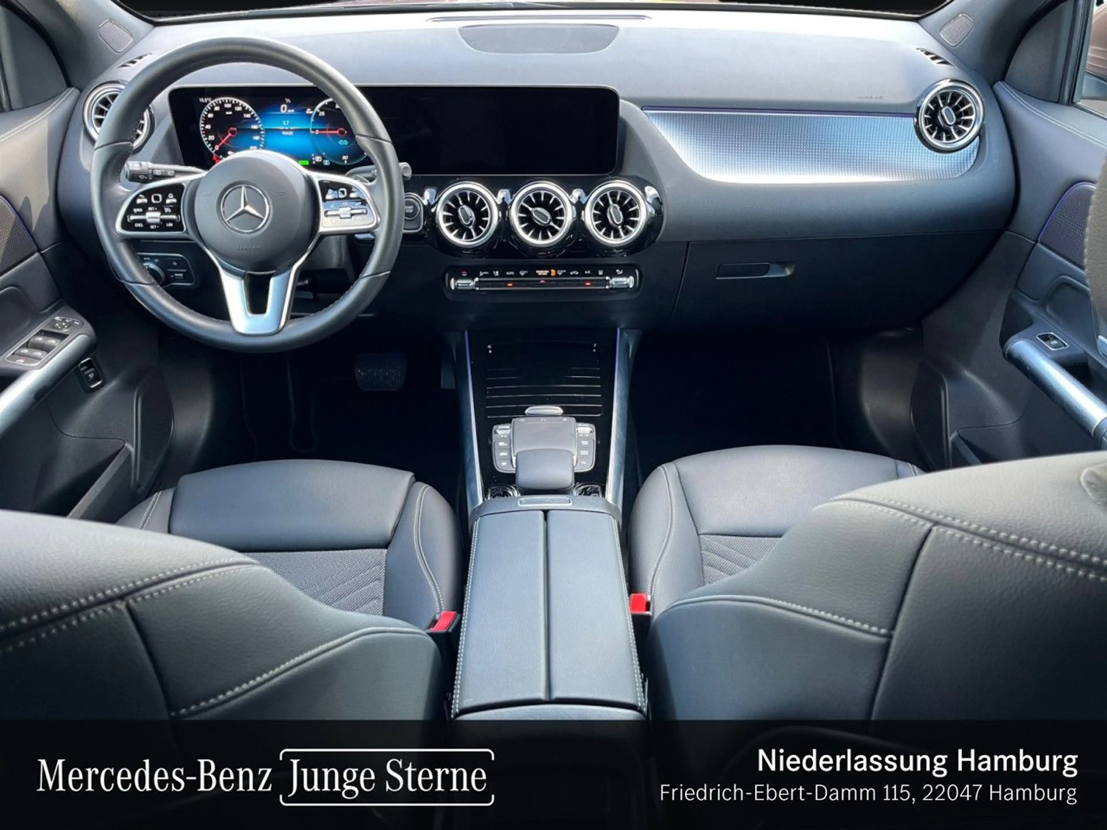 Mercedes-Benz EQA 250 PROG+ADVANCED+KAMERA+SPUR — photo 14