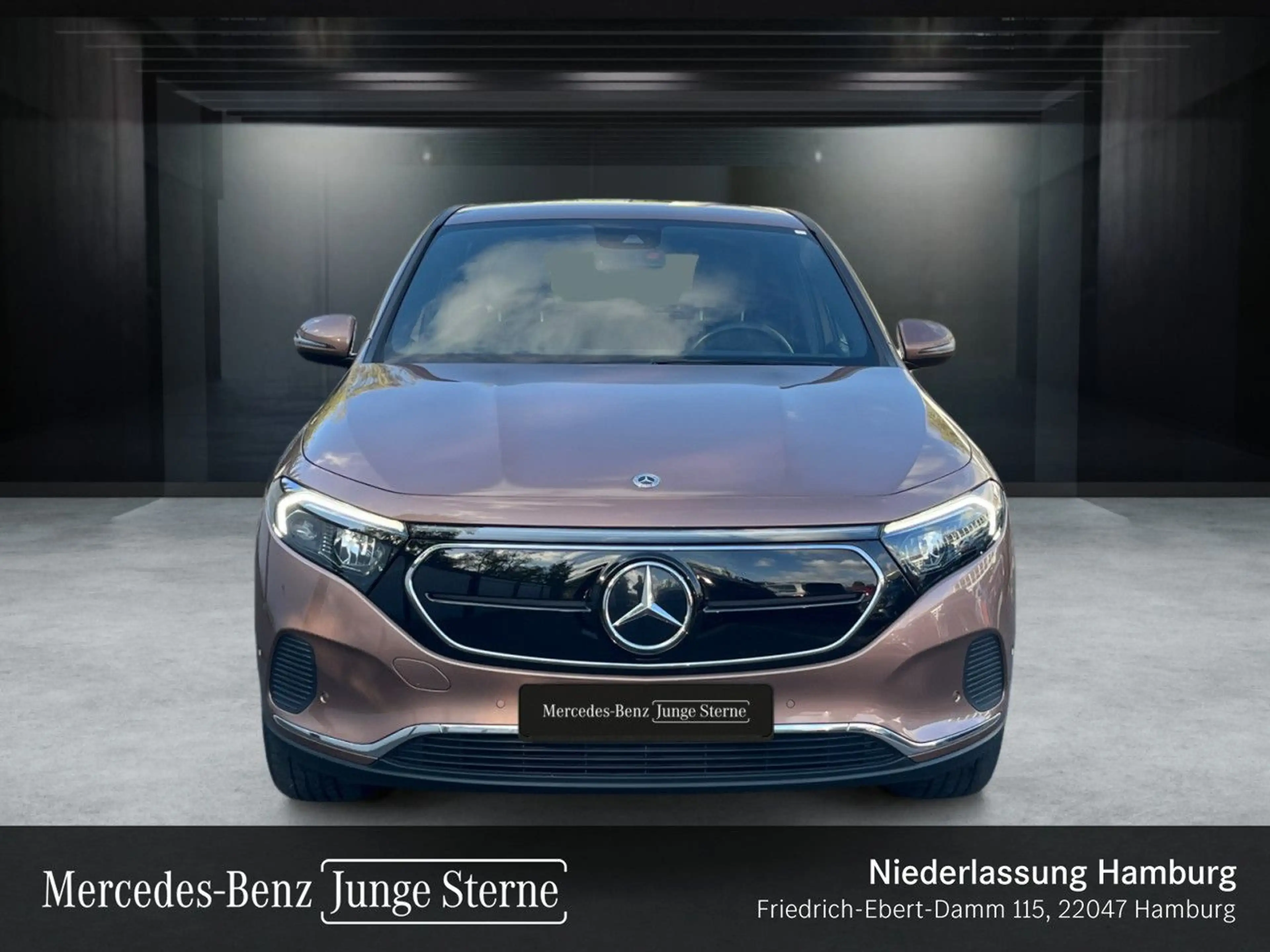 Mercedes-Benz EQA 250 PROG+ADVANCED+KAMERA+SPUR — photo 11