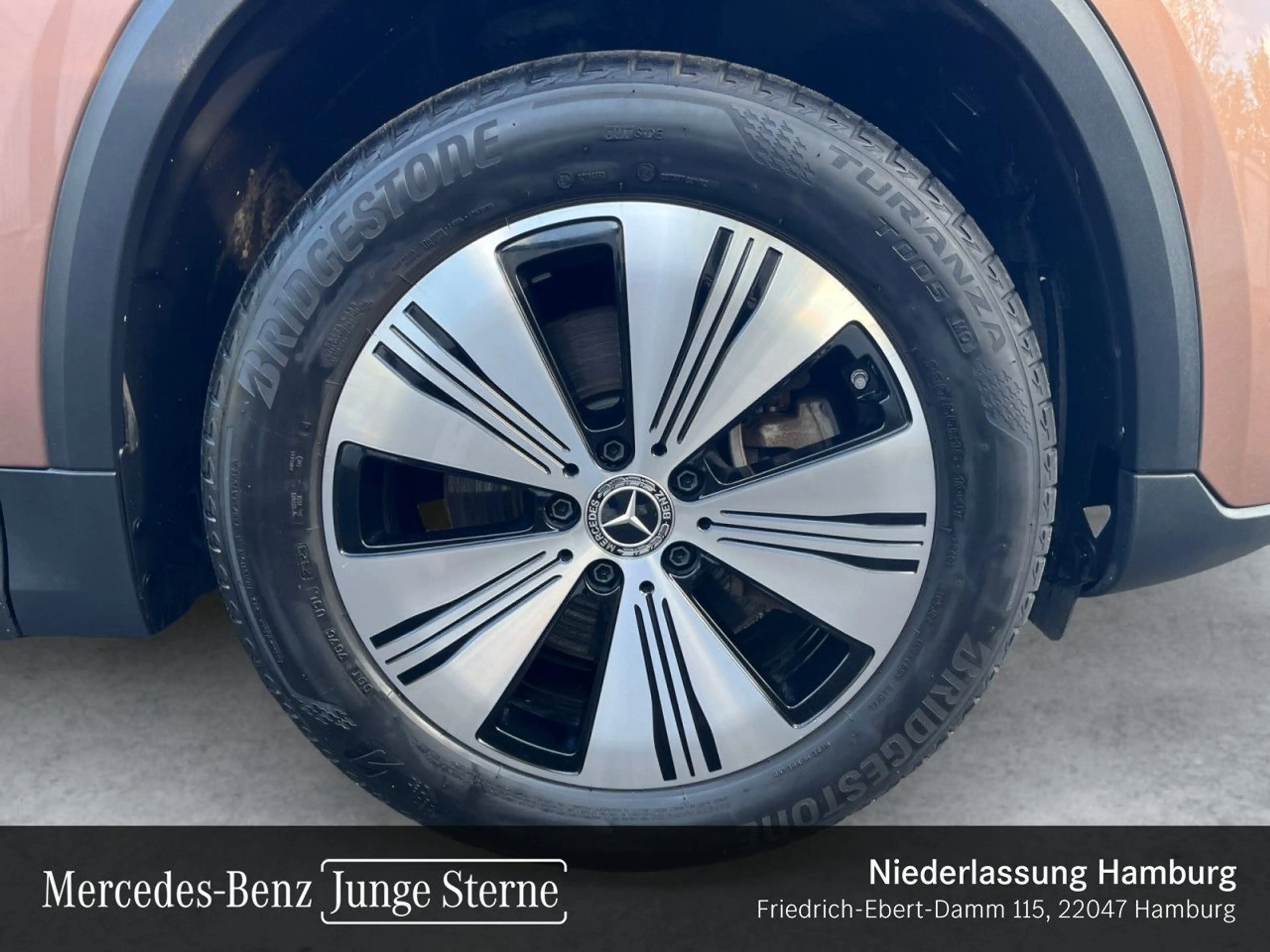 Mercedes-Benz EQA 250 PROG+ADVANCED+KAMERA+SPUR — photo 3