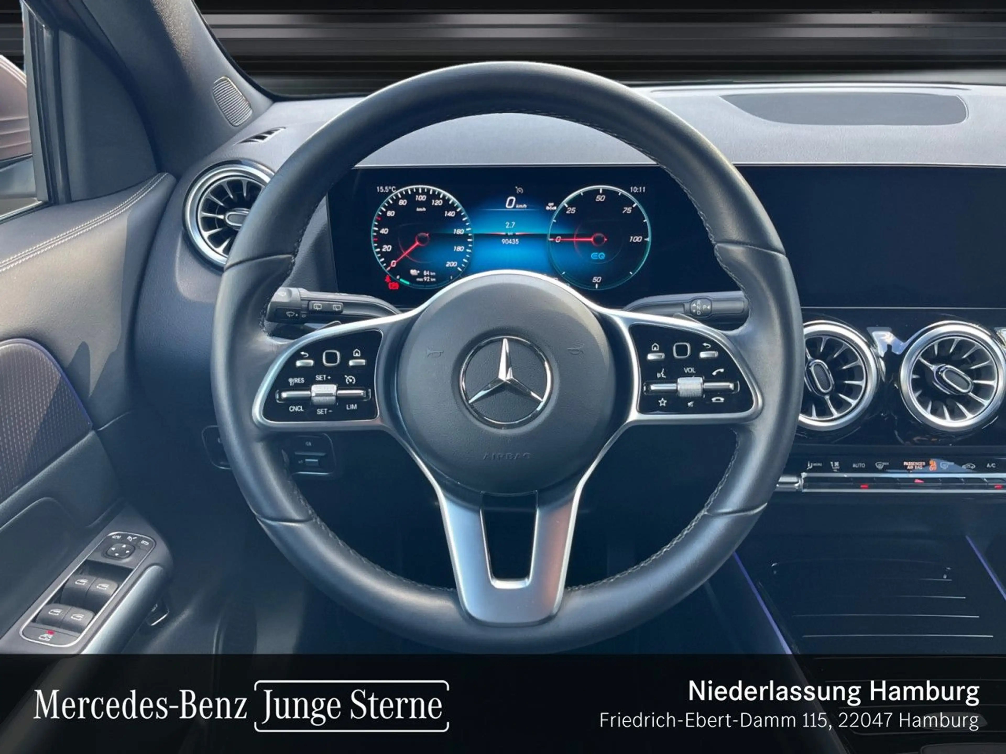 Mercedes-Benz EQA 250 PROG+ADVANCED+KAMERA+SPUR — photo 15