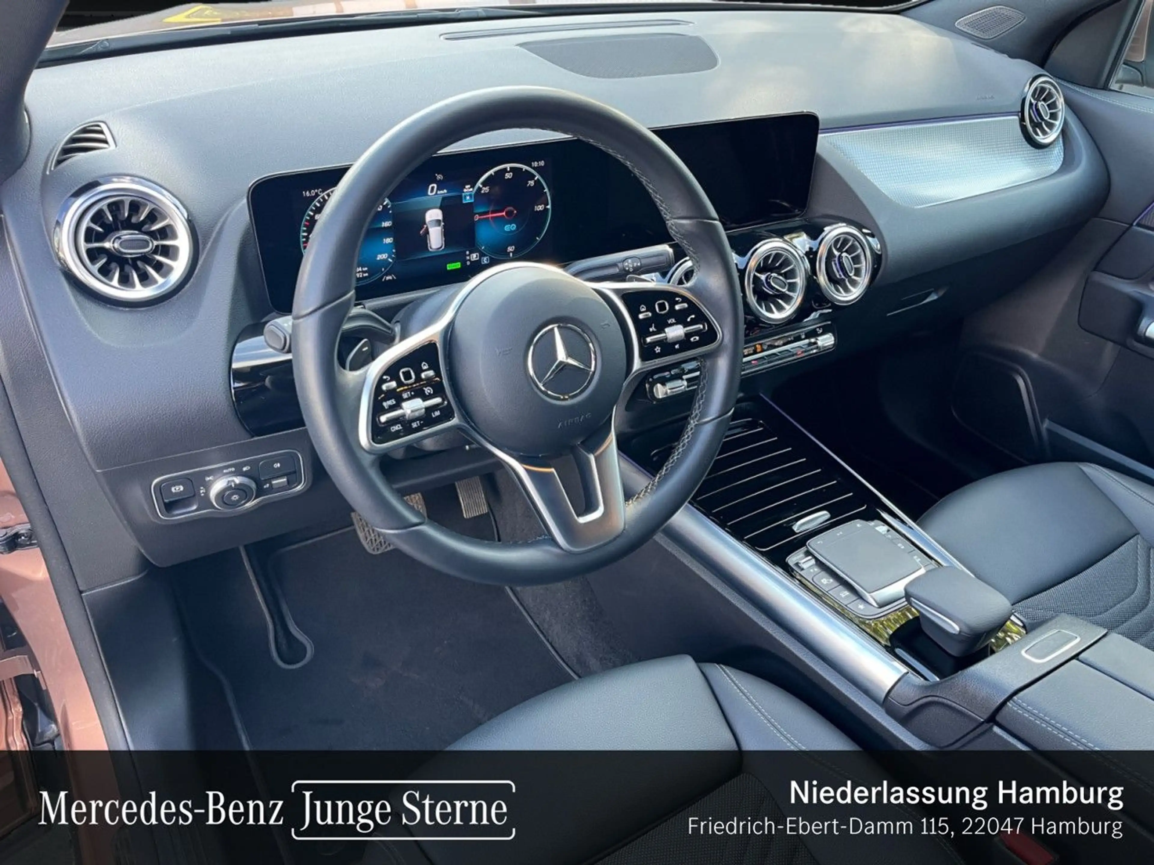 Mercedes-Benz EQA 250 PROG+ADVANCED+KAMERA+SPUR — photo 12