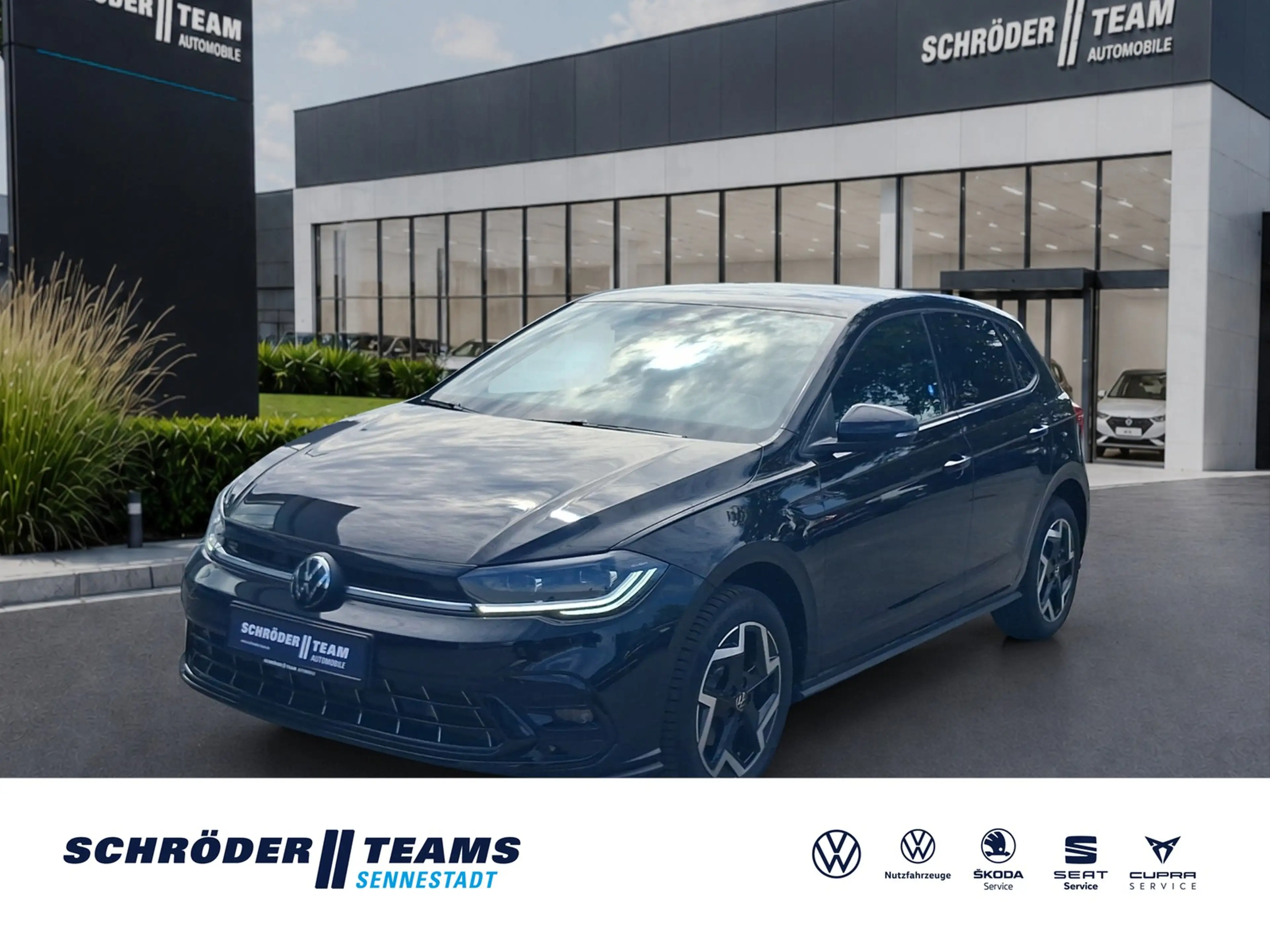 Volkswagen Polo R-Line 1,0 l TSI 85 kW (116 PS) 7-Gang-Doppelku...