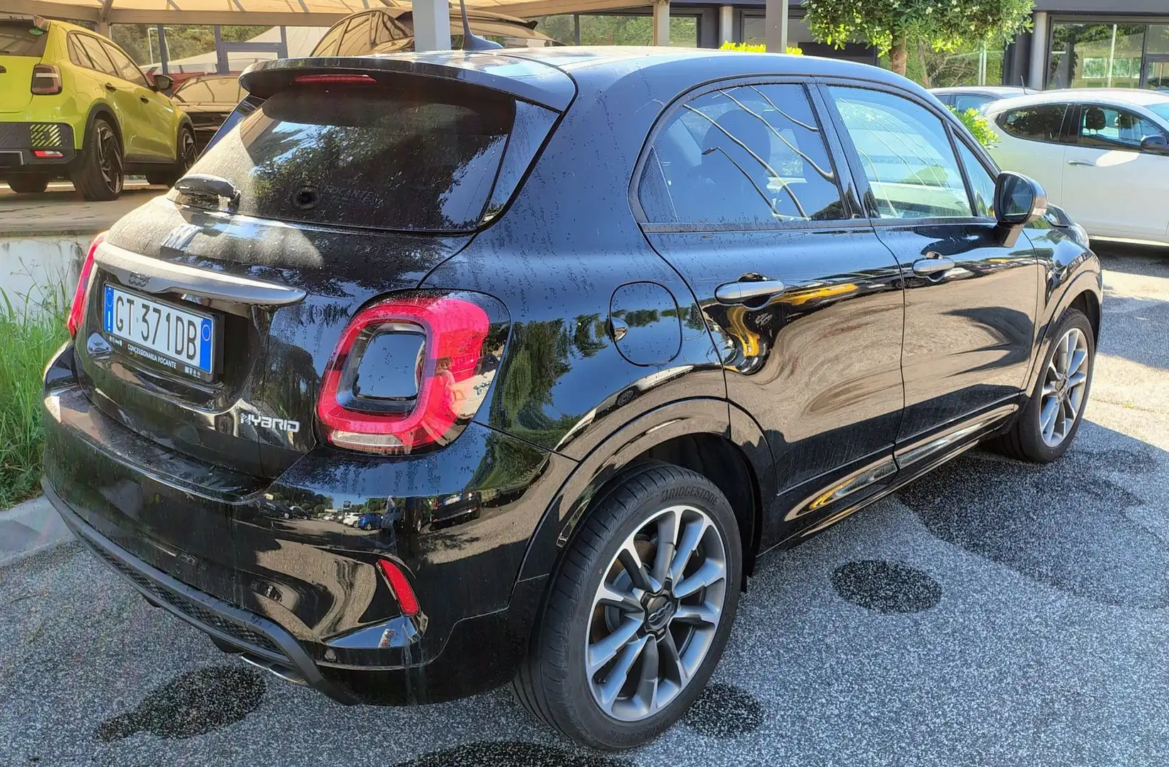 Fiat 500X 1.5 T4 Hybrid 130 CV DCT Sport Fekete - 1