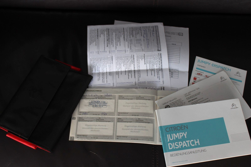Citroen Jumpy Kasten Business XS+Klima+1.Hand+PDC — photo 12