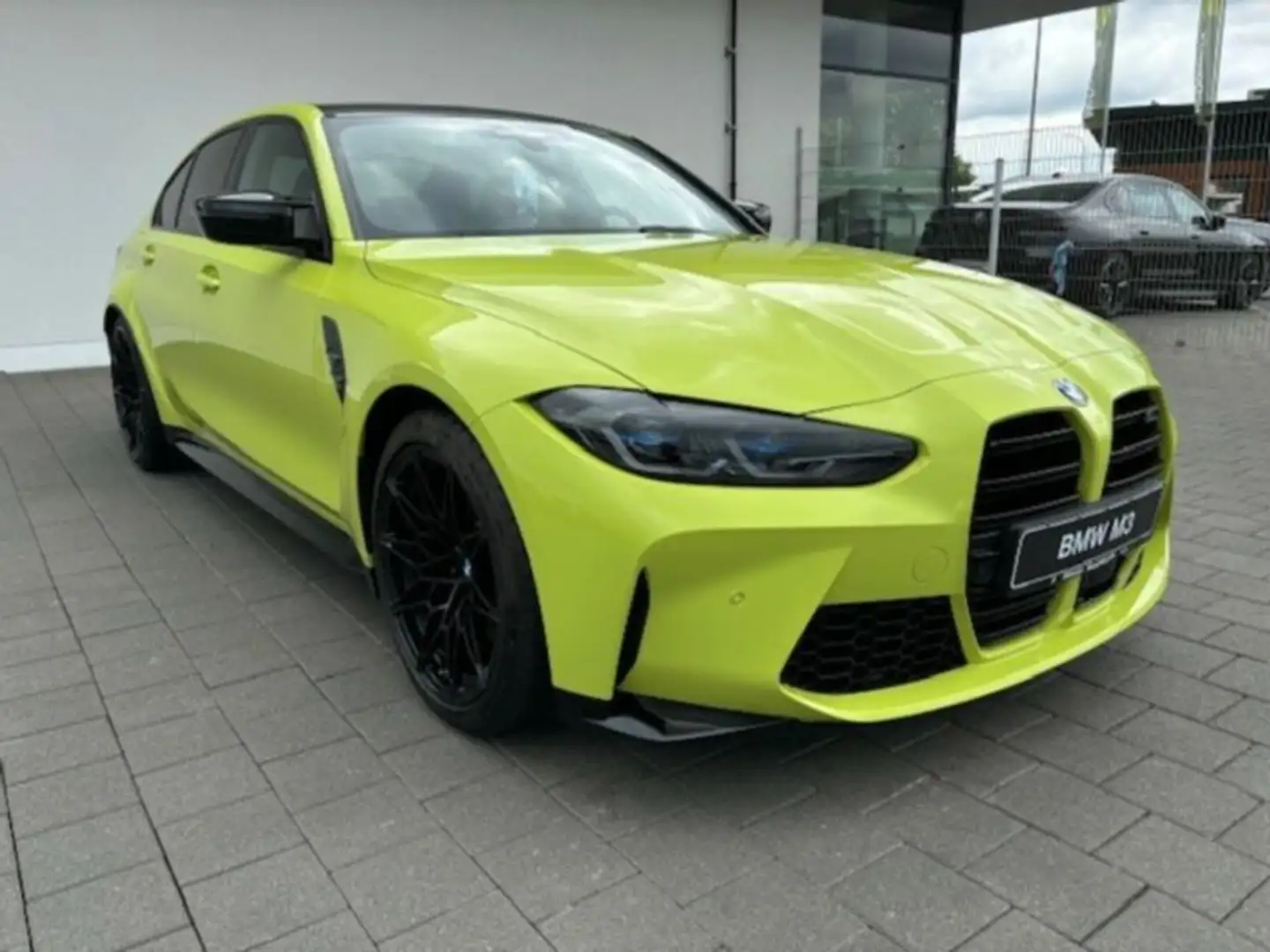 BMW M3 Competition Lim. xDrive Gelb - 2