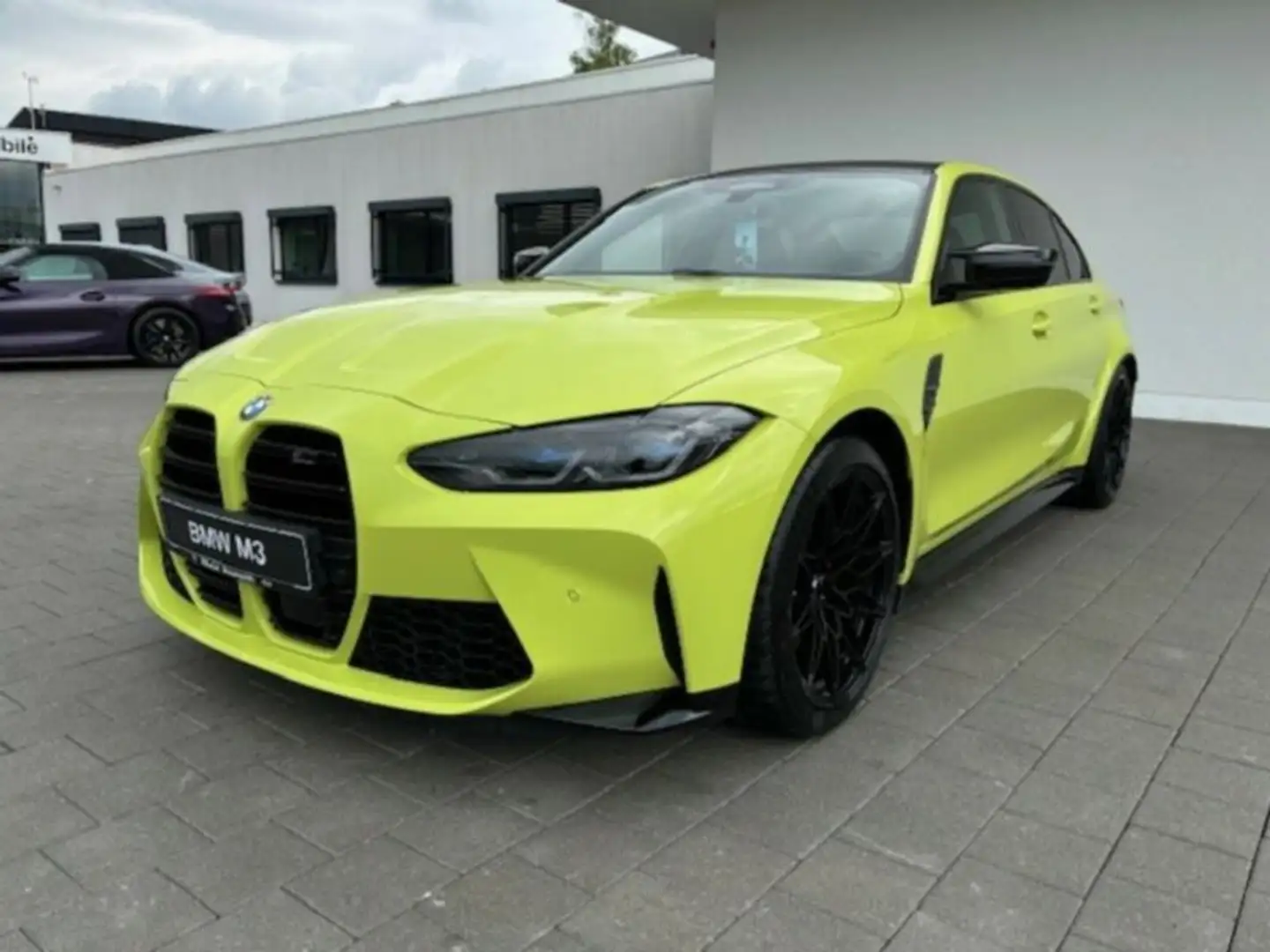 BMW M3 Competition Lim. xDrive Gelb - 1