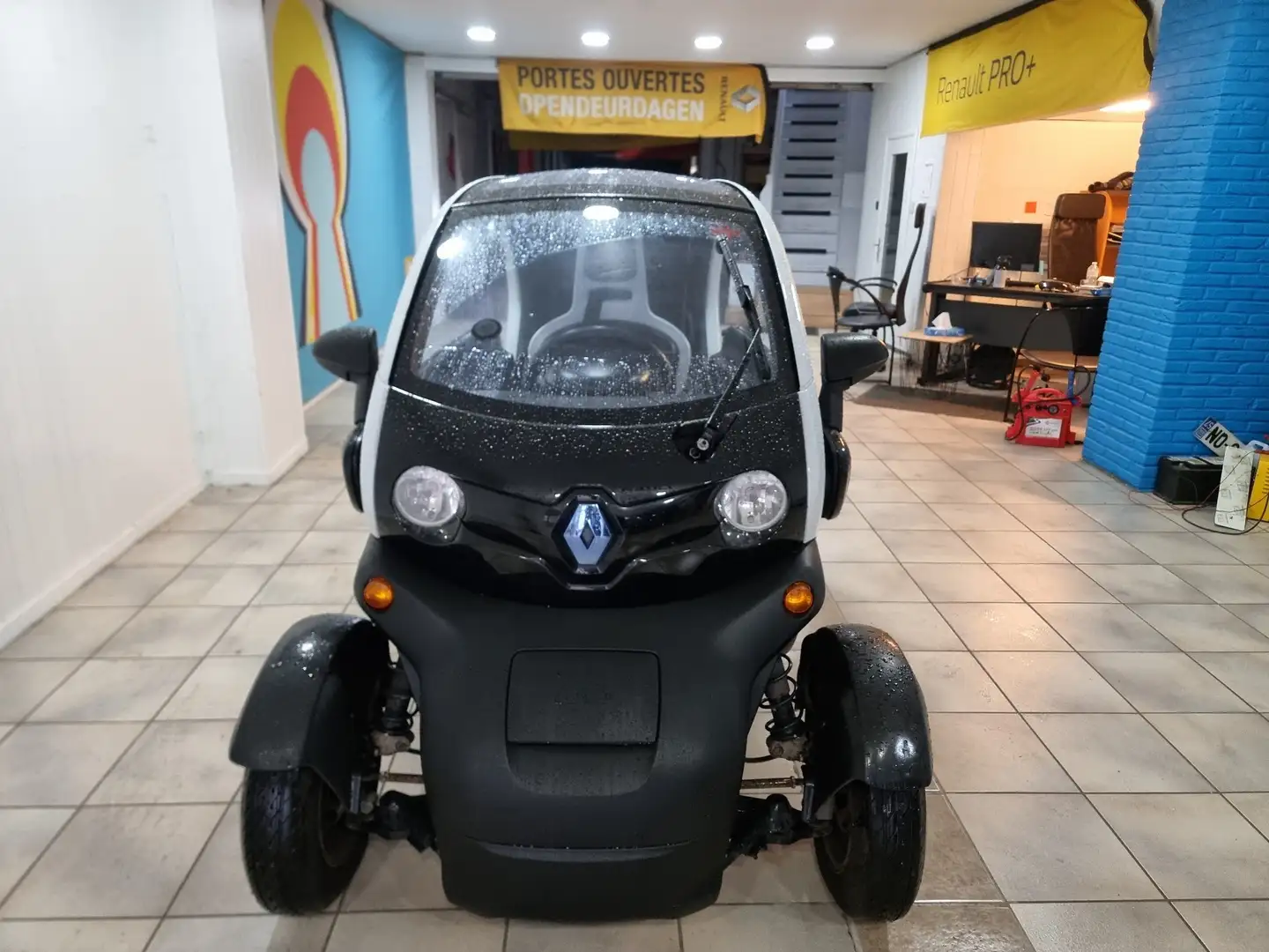 Renault Twizy TWIZY TECNIC 80 toit panoramique Negro - 1