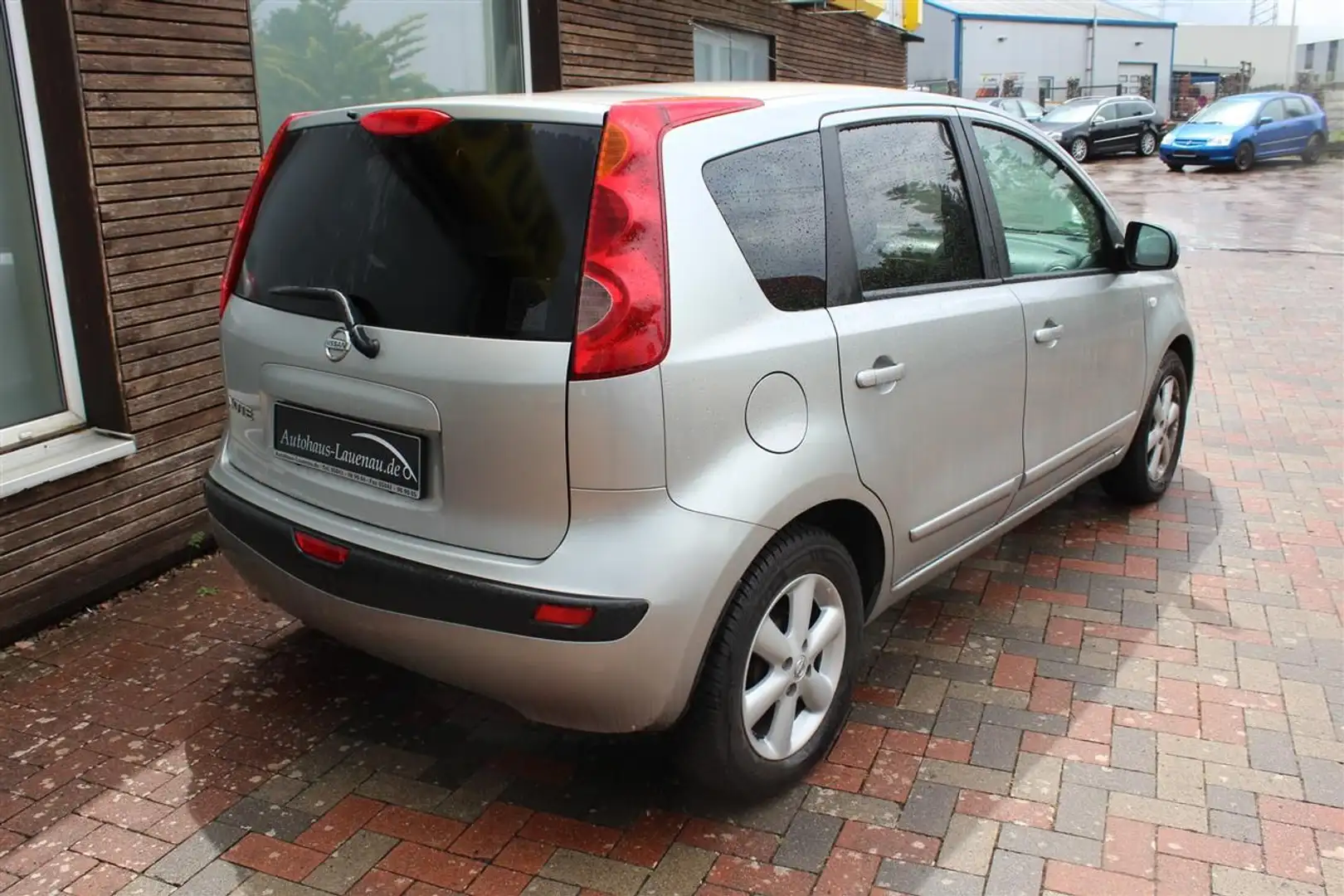 Nissan Note 1.4 Klima, 4x elektr. Fensterh., 1.Hand ! Plateado - 2