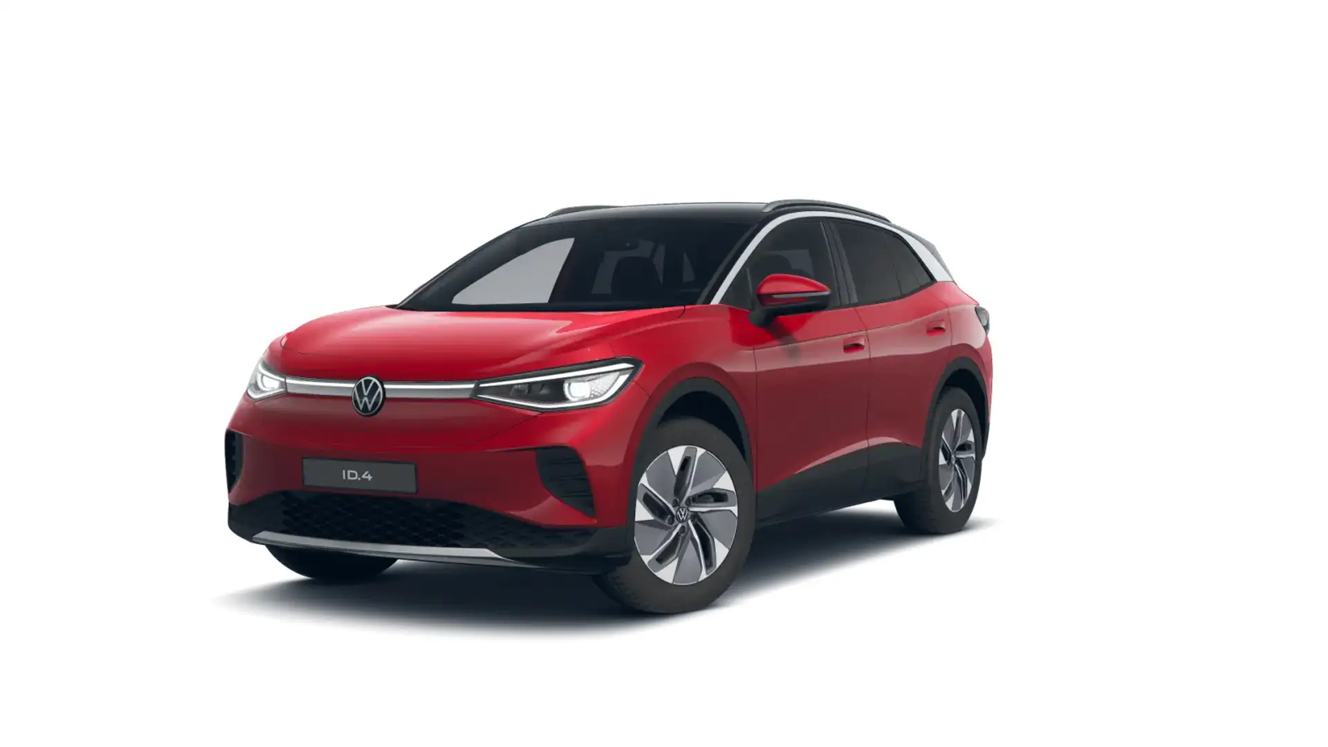 Volkswagen ID.4 PURE LM19 AHK WÄRMEPUMPE NAVI Rot - 2