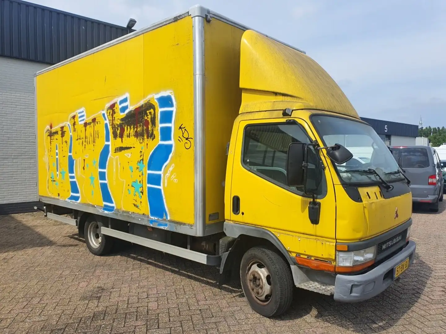 Mitsubishi Canter FB35 3.0 335 BAKWAGEN|NAP|APK|2003 Jaune - 2