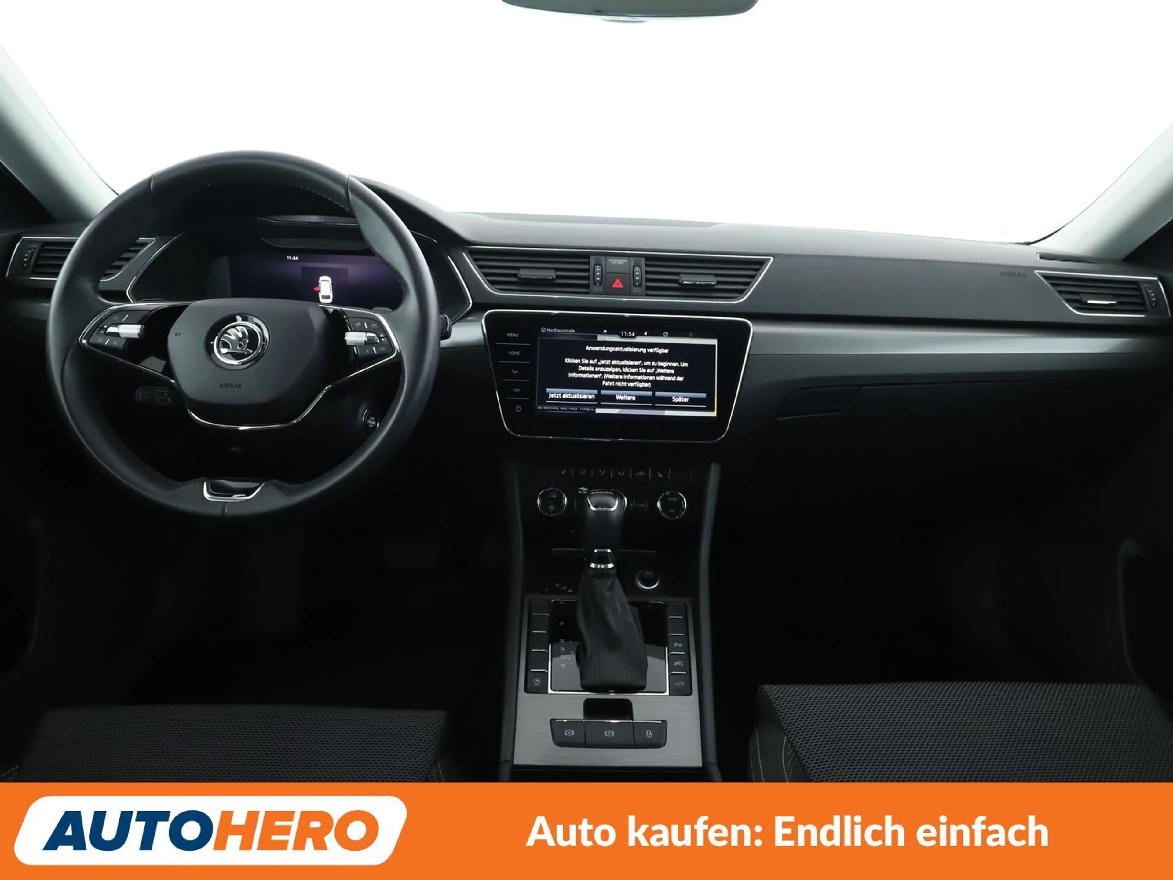 Skoda Superb 2.0 TDI Style Aut.*NAVI*VC*ACC*CAM*PDC*SHZ*ALU* — photo 12