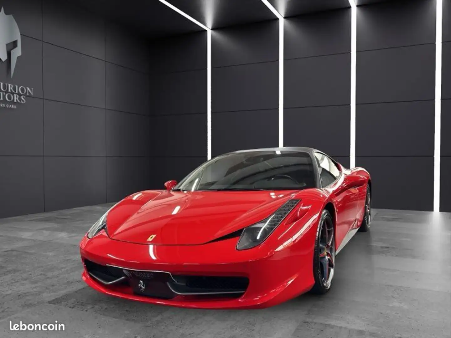 Ferrari 458 Rojo - 1