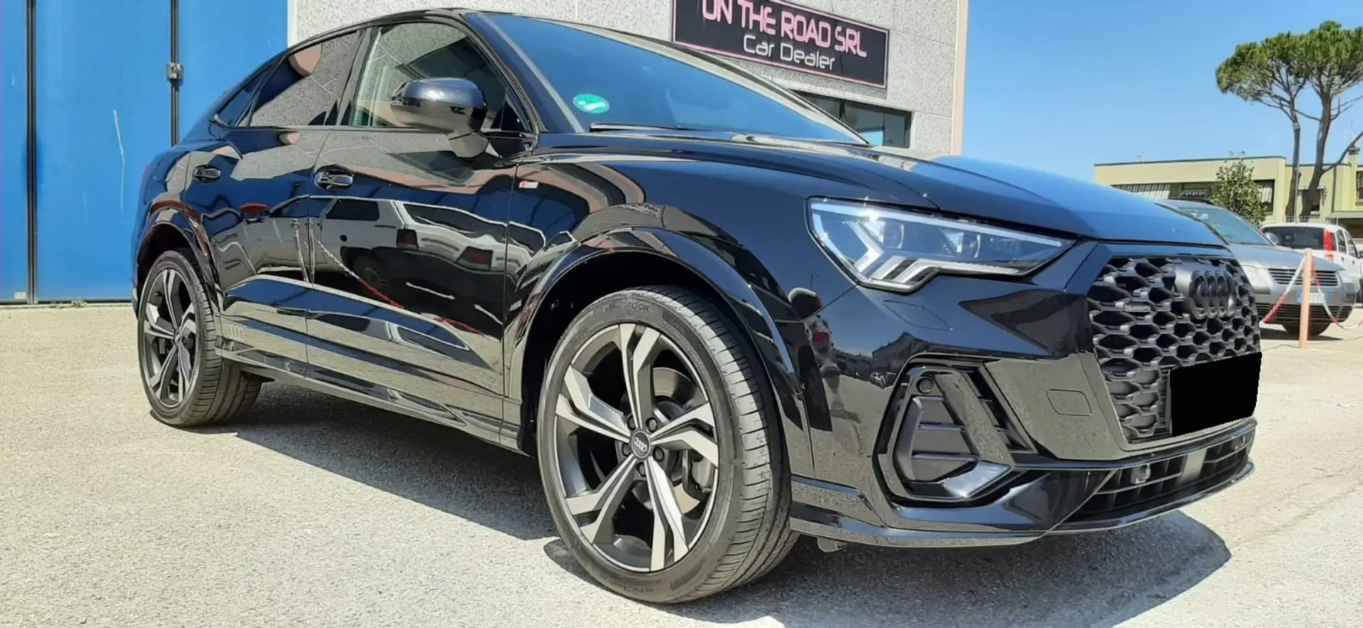 Audi Q3 SPORTBACK S-LINE EDITION ONE/CERCHI 20"/MATRIX/B&O Negro - 1