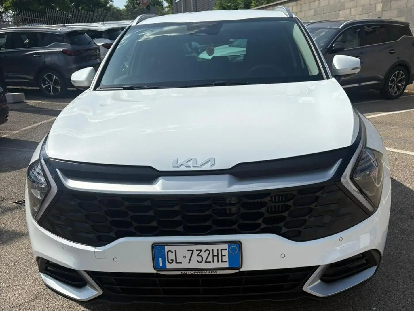 Kia Sportage Sportage V 2022 1.6 tgdi Gpl Style 136cv 2wd Bianco - 2