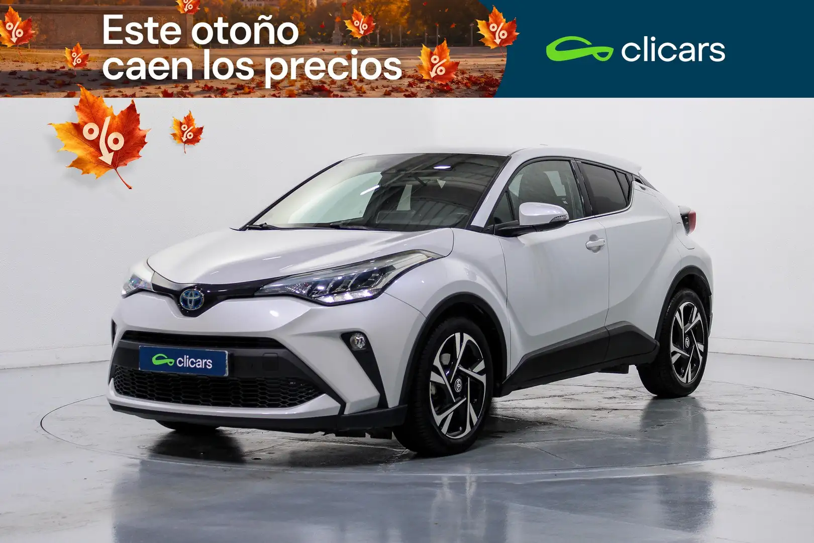 Toyota C-HR 125H Advance Blanco - 1