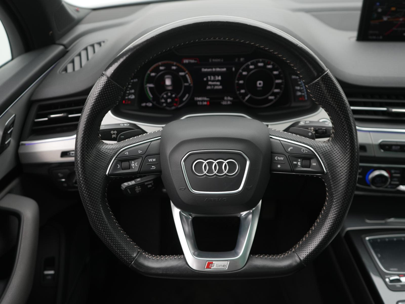 Audi Q7 e-tron quattro S-Line,360,BOSE,LUFT,AHK,PANO — photo 10