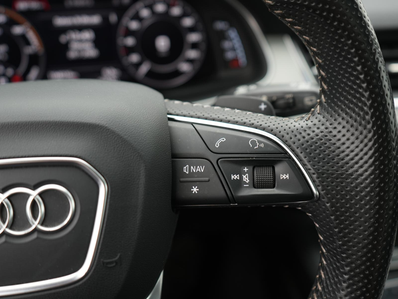 Audi Q7 e-tron quattro S-Line,360,BOSE,LUFT,AHK,PANO — photo 12