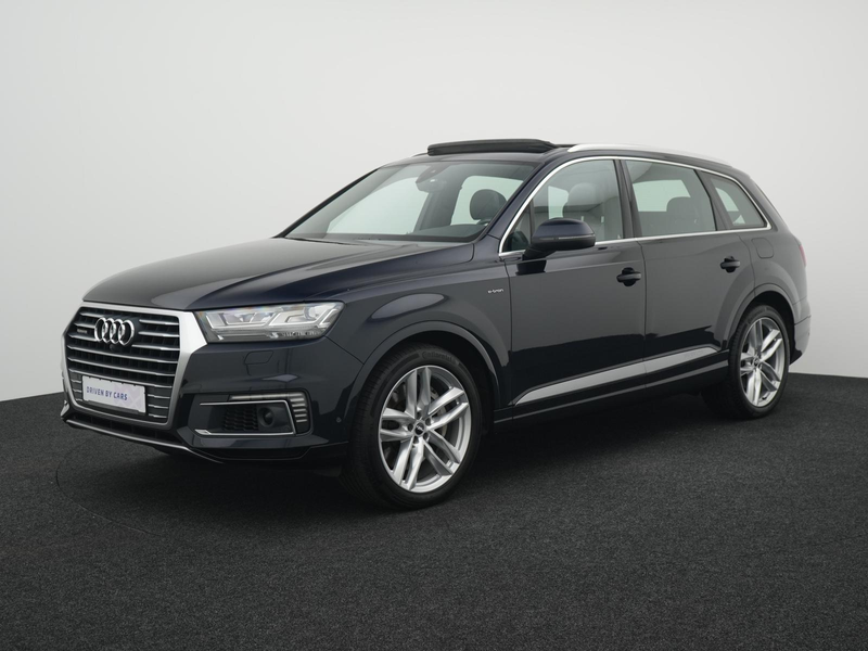 Audi Q7 e-tron quattro S-Line,360,BOSE,LUFT,AHK,PANO — photo 2