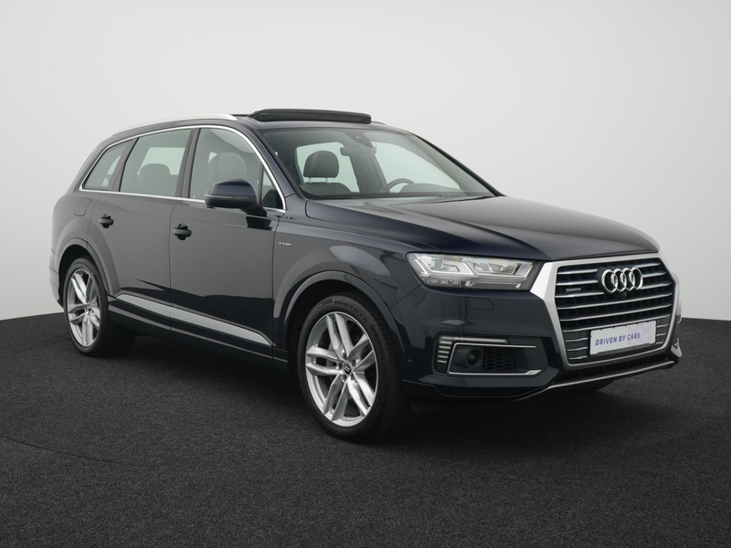 Audi Q7 e-tron quattro S-Line,360,BOSE,LUFT,AHK,PANO — photo 5