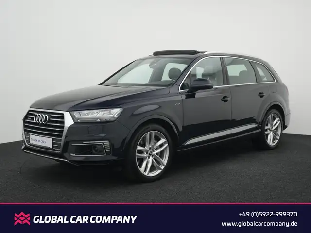 Audi Q7 e-tron quattro S-Line,360,BOSE,LUFT,AHK,PANO