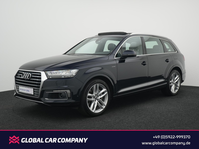 Audi Q7 e-tron quattro S-Line,360,BOSE,LUFT,AHK,PANO