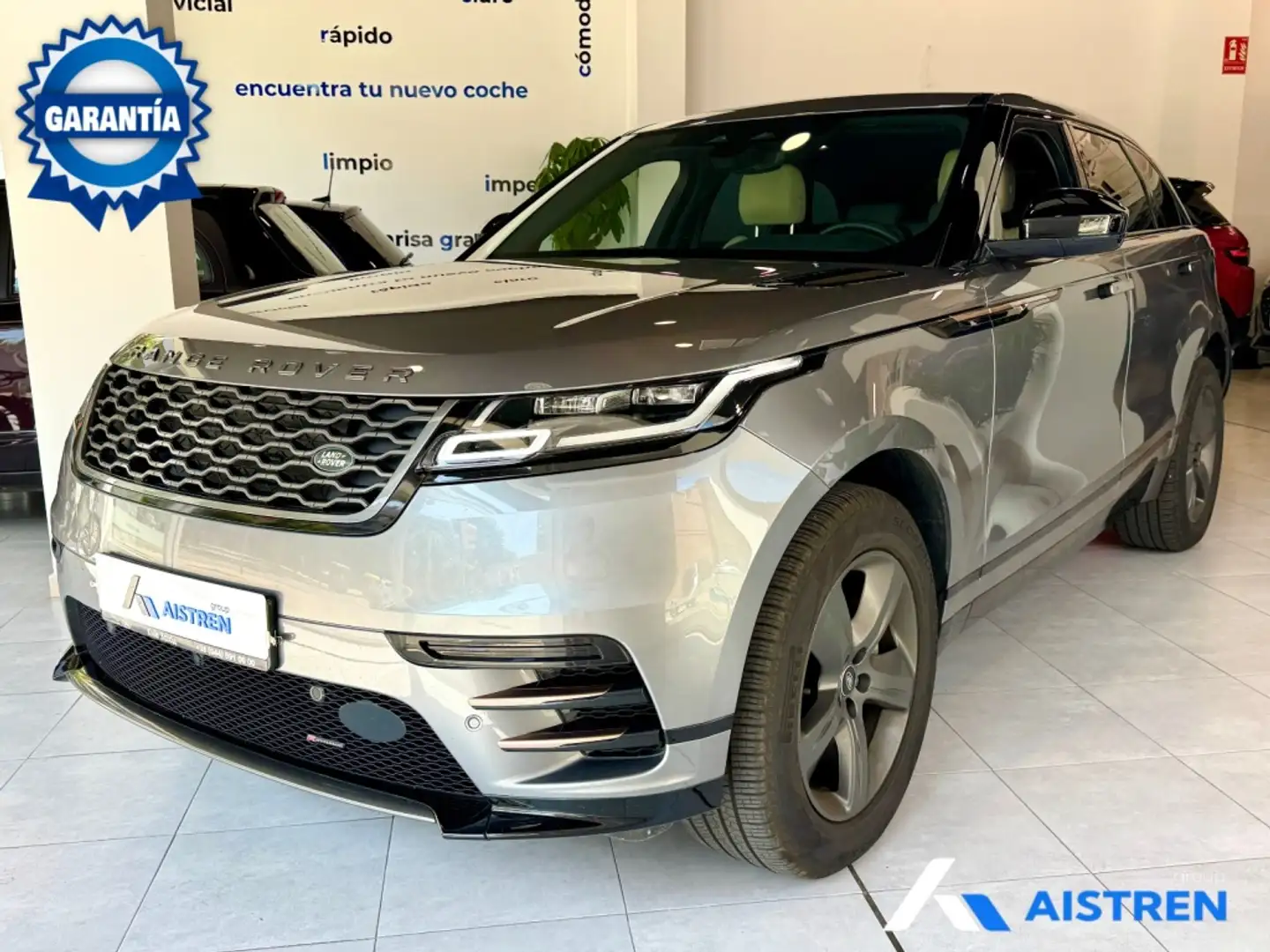 Land Rover Range Rover Velar 2.0 Si4 R-Dynamic SE 4WD Aut. 250 Grau - 1