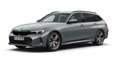 BMW 330 e xDrive Tour. M Sport Curved HiFi AHK Kamera Gris - thumbnail 1