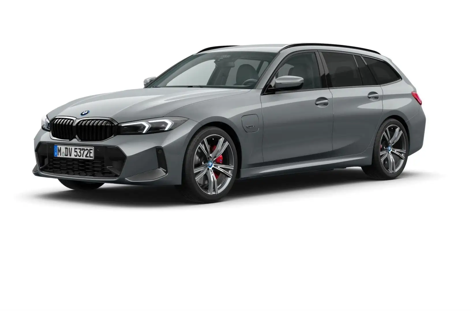 BMW 330 e xDrive Tour. M Sport Curved HiFi AHK Kamera Grigio - 1
