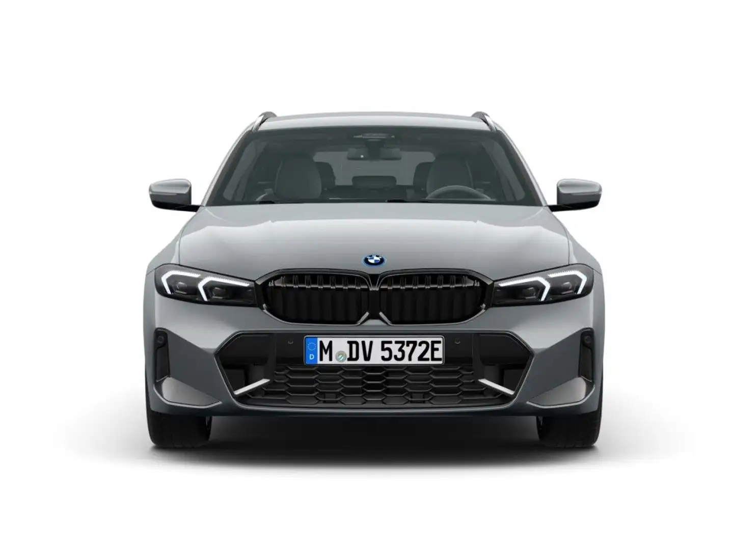 BMW 330 e xDrive Tour. M Sport Curved HiFi AHK Kamera Grigio - 2